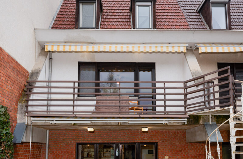 Földszint: homlokzat (dél)
